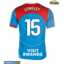 Atletico Madrid Clement Lenglet #15 3rd trikot Frauen 2025-26 Kurzarm